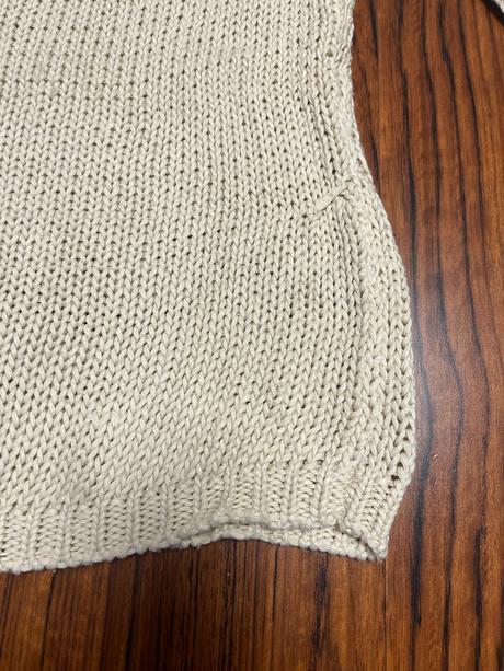 Krémový pulover, veľ. m, terranova,m