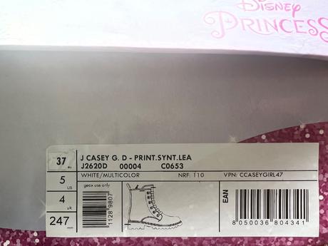 Geox disney princess clenkove topanky 37, geox,37
