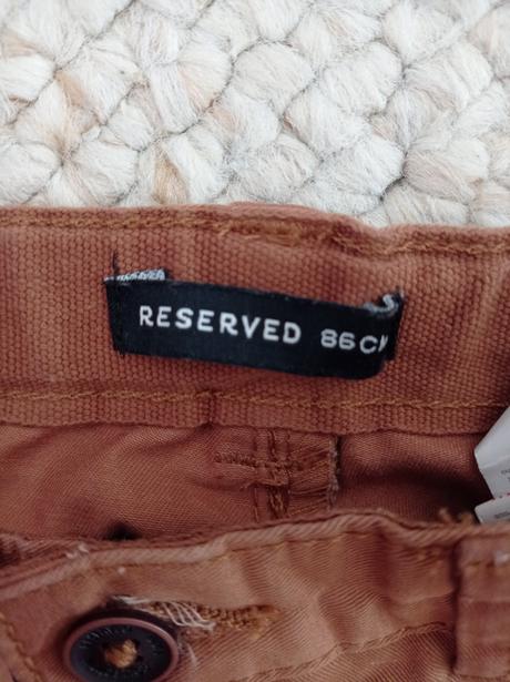 Nohavice, reserved,86