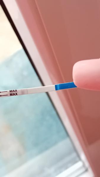 Je môj tehotenský test chybný?