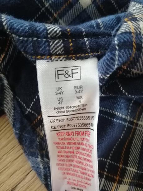 Košeľa, f&f,104