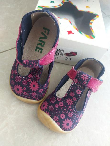 Barefoot sandále fare, fare,21