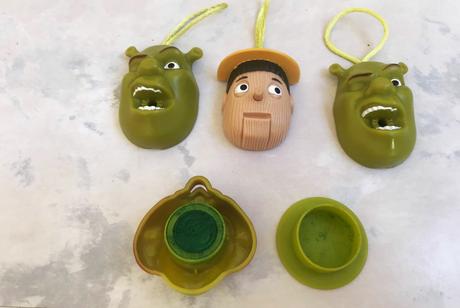 Figúrky/pečiatka 4 ks, 