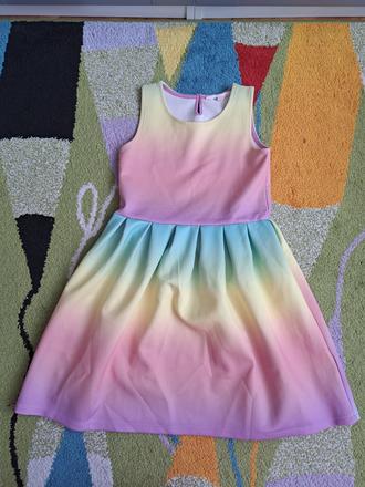 Dievčenské šaty, h&m,140