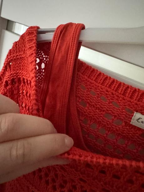 Hačkovany svetrik+top, f&f,38