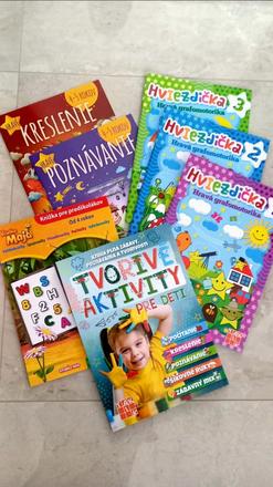 Pracovné zošity a knihy pre školkárov, 