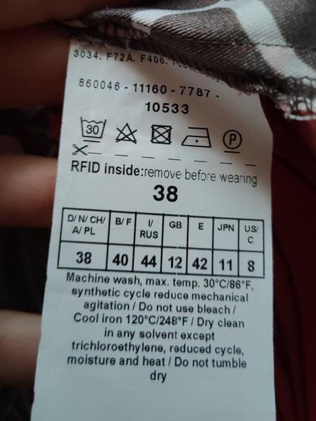 Blúzkový top taifun, m