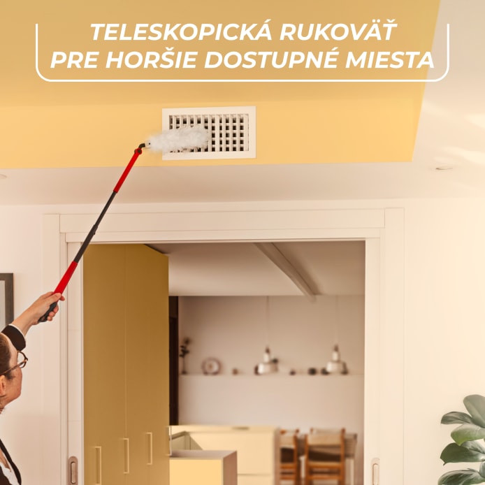 Vileda Flex & Catch teleskopická prachovka