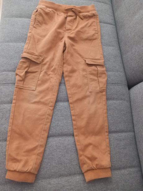 Nohavice, h&m,140