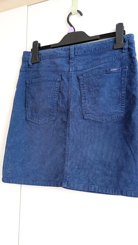 Menčestrová sukňa gant, gant,36