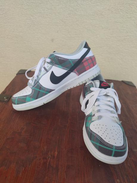 Tenisky nike dunk - low tatran plaid, nike,38
