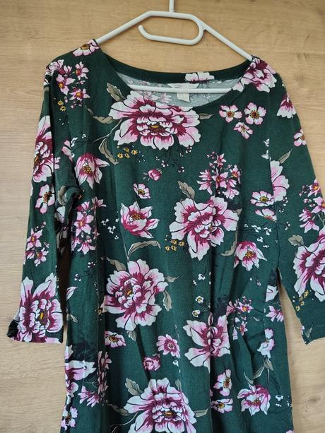 Tehotenské šaty, h&m,xl