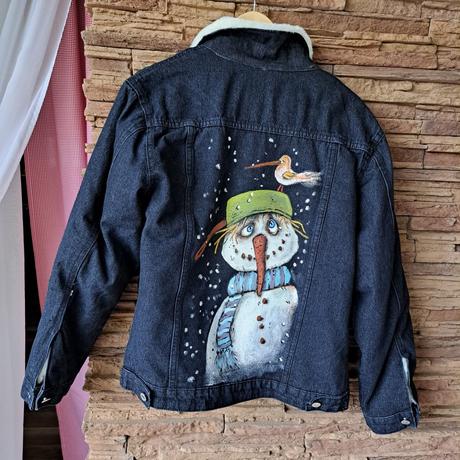 Bunda riflova malovana, l