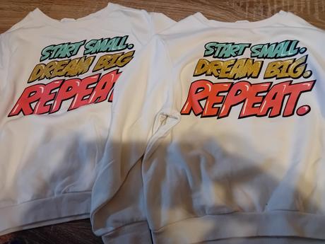 Mikiny dievčenské handm veľ. 110/116, h&m,110