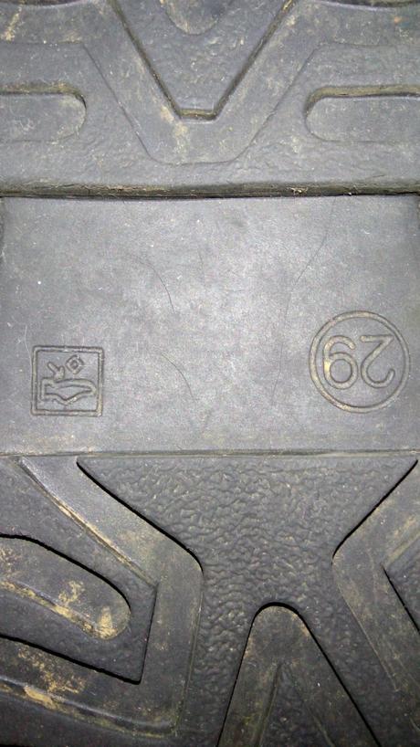 Topánky kožené nosené veľkosť 29, 29