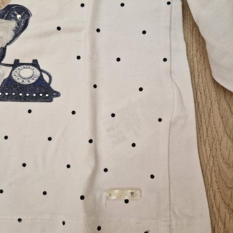 Tričko mayoral námornícke bielo-modré, mayoral,110