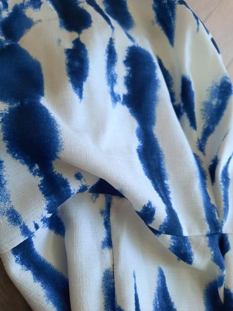 Nohavicovy overal, batikovany vzor, xl, george,xl