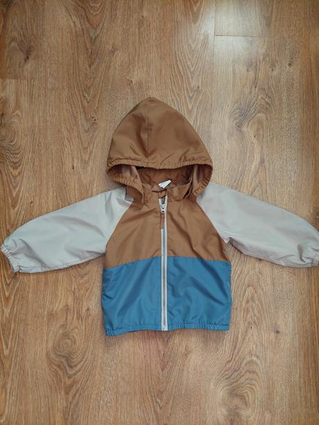 Prechodna bunda (s postou), h&m,74