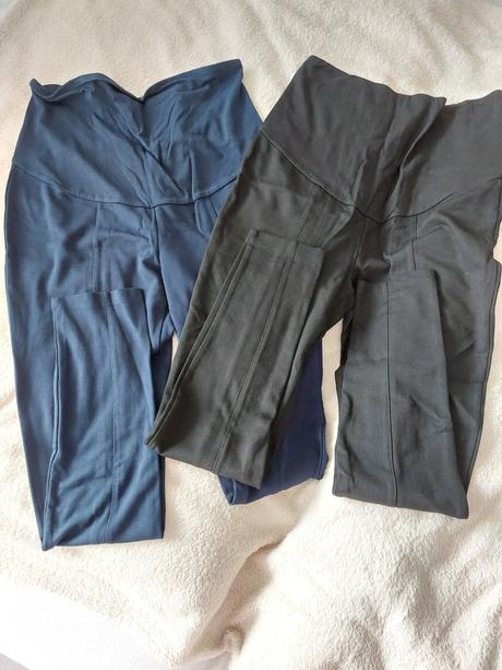 Tehotenské oblečenie mix, h&m,l
