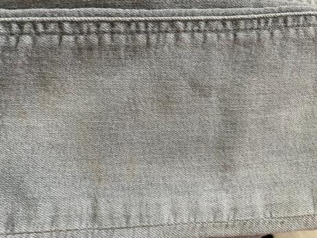 Sivé rifle denim, h&m,134