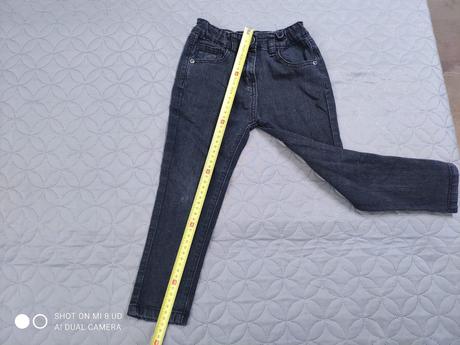 Mierne elasticke rifle denim co 104/110, denim co,104