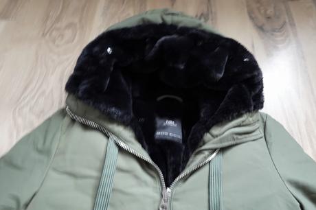 Dámska zimná bunda zara, zara,xs