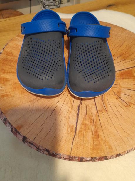 Crocsy tmavomodré j6, 36, crocs,36
