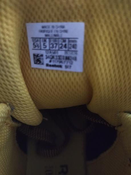 Tenisky reebok, reebok,38