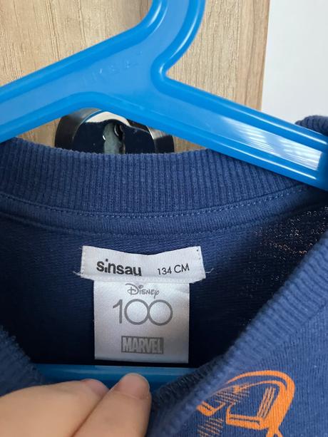 Marvel mikina + šortky grátis, sinsay,134