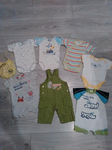 Balík ( letný) č.5 pre chlapčeka veľ. 68, 68–80