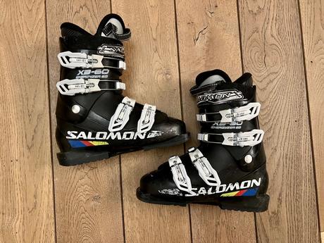 Lyžiarky salomon x3-60, salomon,23
