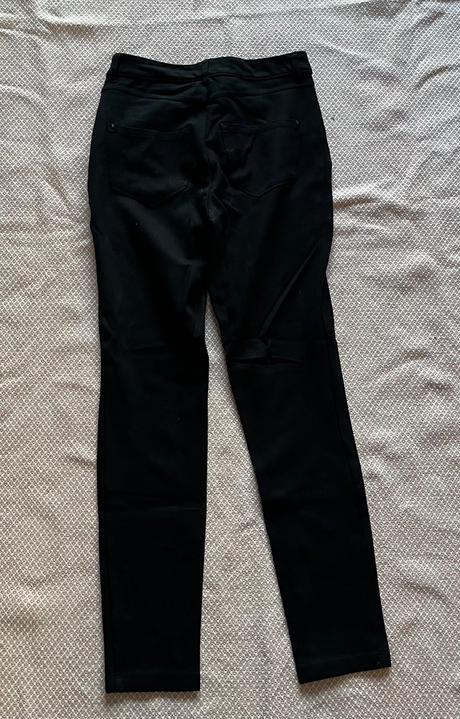 Čierne skinny nohavice c&a, s/36, c&a,s