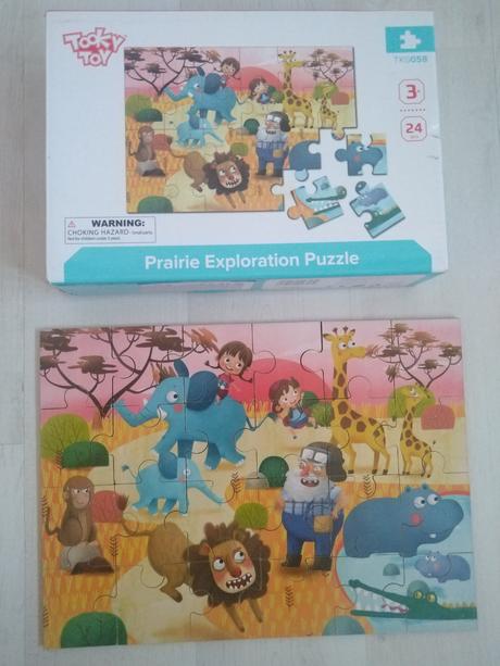 Puzzle safari,