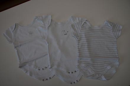 Súprava krátkorukávových body 1,5eur, early days,86