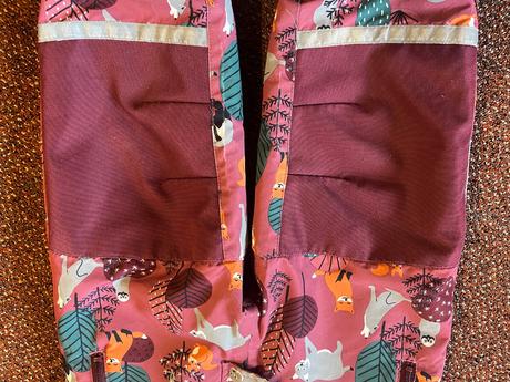 Lindex zimný overal 98, lindex,98