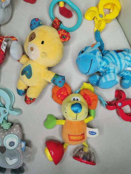 Závesné hračky na kočík/postieľku, 