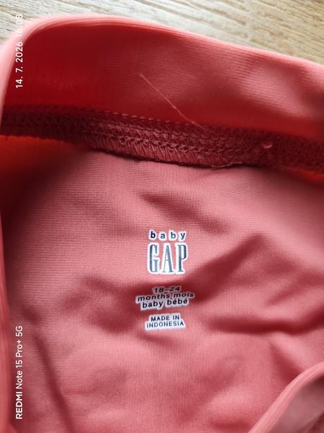 Plavkovy set baby gap 18-24, gap,74