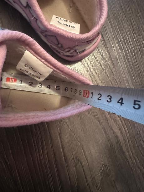 Teple papuce minnie, disney,26