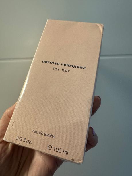 Dámska vôňa narciso rodriguez, 