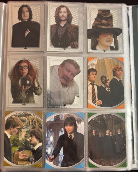 Kompletný album harry potter,