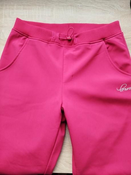 Zateplené softshellove nohavice 164/170, lewro,164
