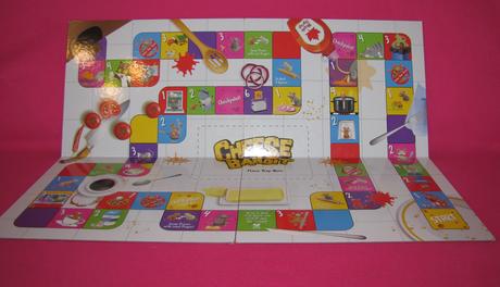 Cheese bandit - hracia plocha, 