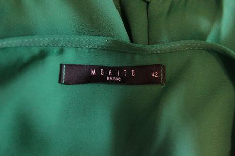 Zelená blúzka mohito, xl, mohito,xl