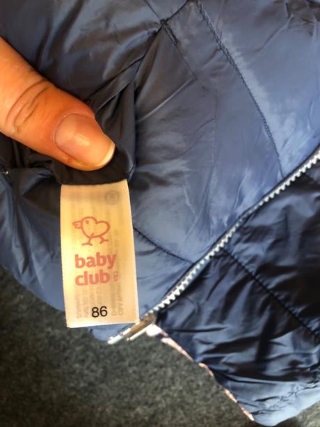 Obojstranná bundicka bez rukávov, c&a,86