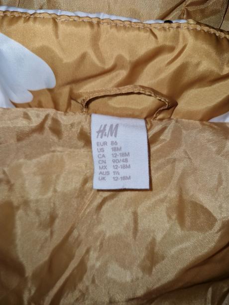 Bunda h&m 86, h&m,86