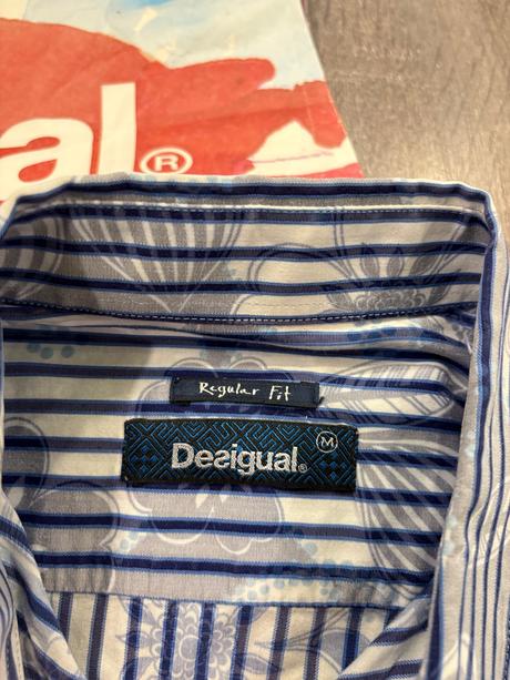 Desigual panska kosela regular fit m, desigual,m
