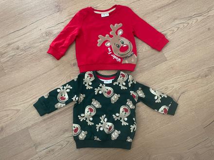 Mikiny vianocne, pepco,74