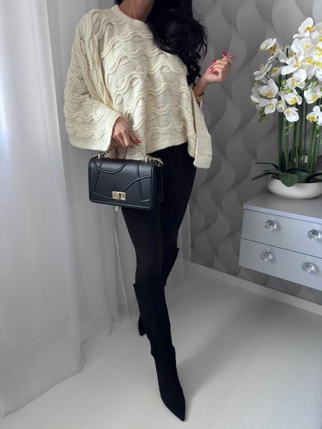 Zara - pletené pončo, pelerína, zara,xs