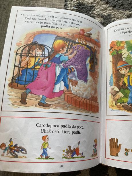 Rozprávky pre predškolákov učíme sa s rozprávkou, 