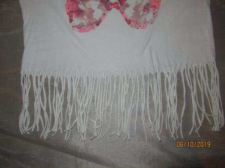 Krásne tričko, c&a,134